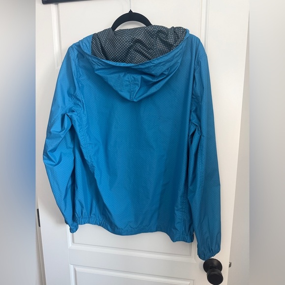 Theory Polka Dot Jacket in Black and White Shell Jacket - Picture 3 of 3